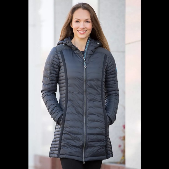 Mint Kuhl Spyfire Down Parka Womens Sz 